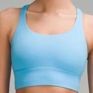 Lululemon long line energy bra